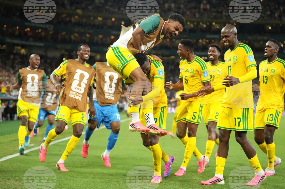 South Korea South Africa WCup Soccer