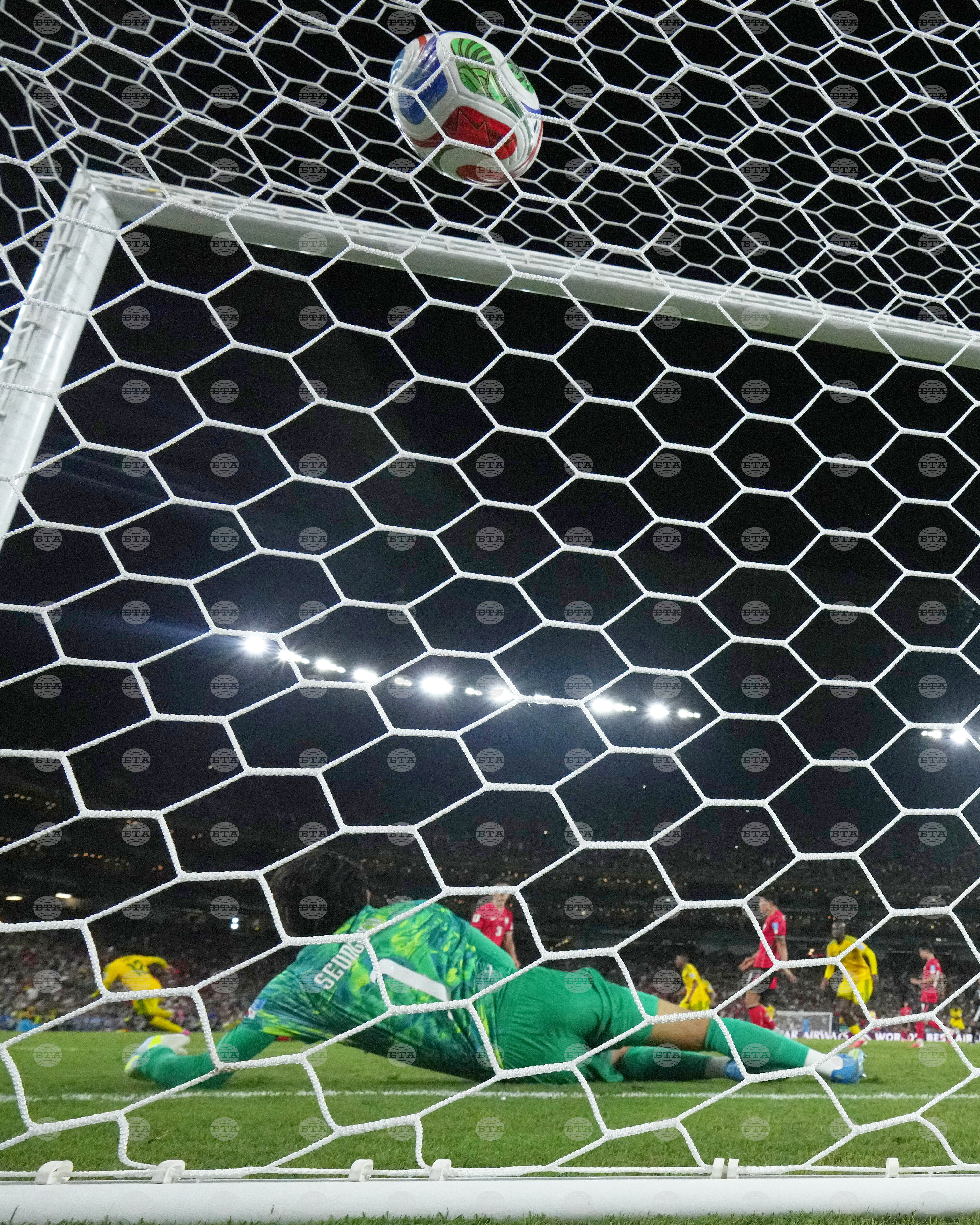 South Korea South Africa WCup Soccer