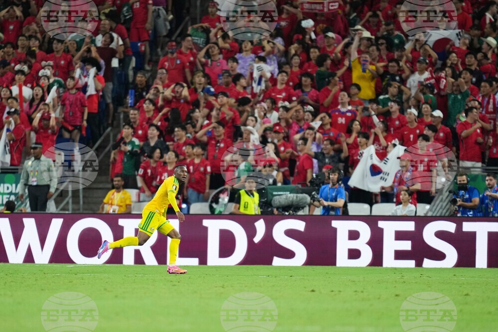 South Korea South Africa WCup Soccer
