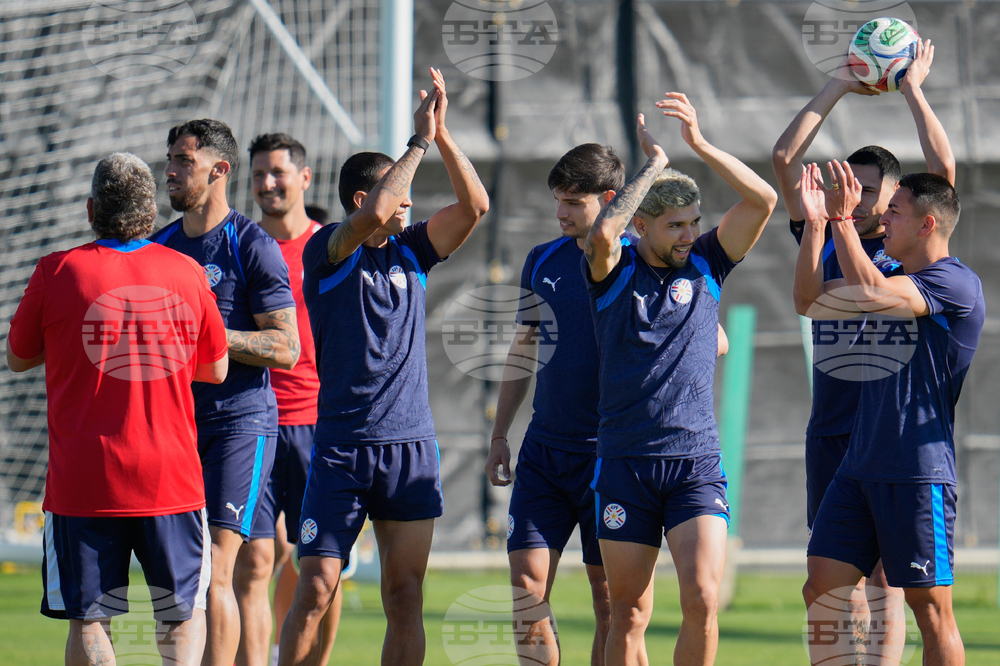 Paraguay WCup Soccer
