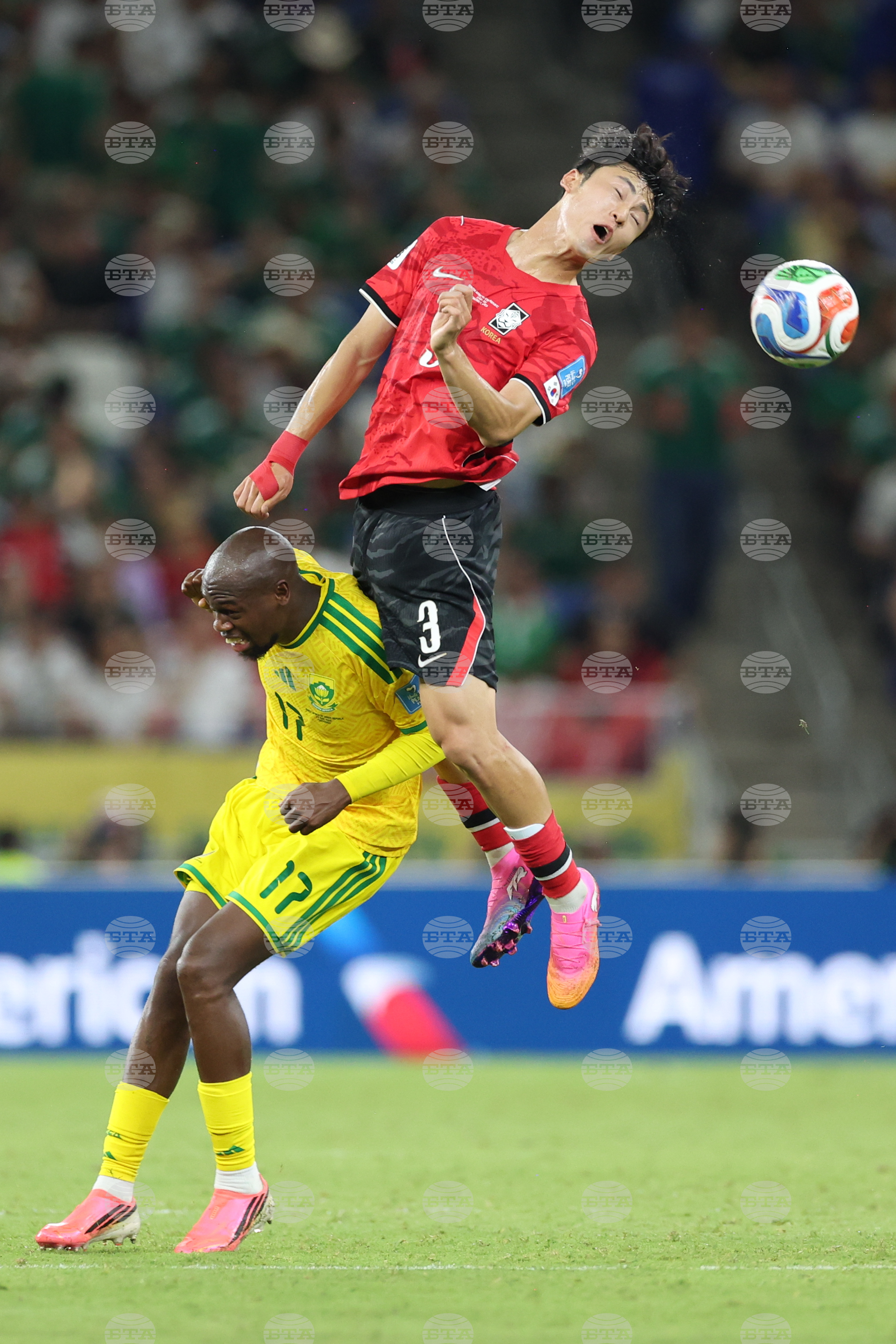 South Korea South Africa WCup Soccer