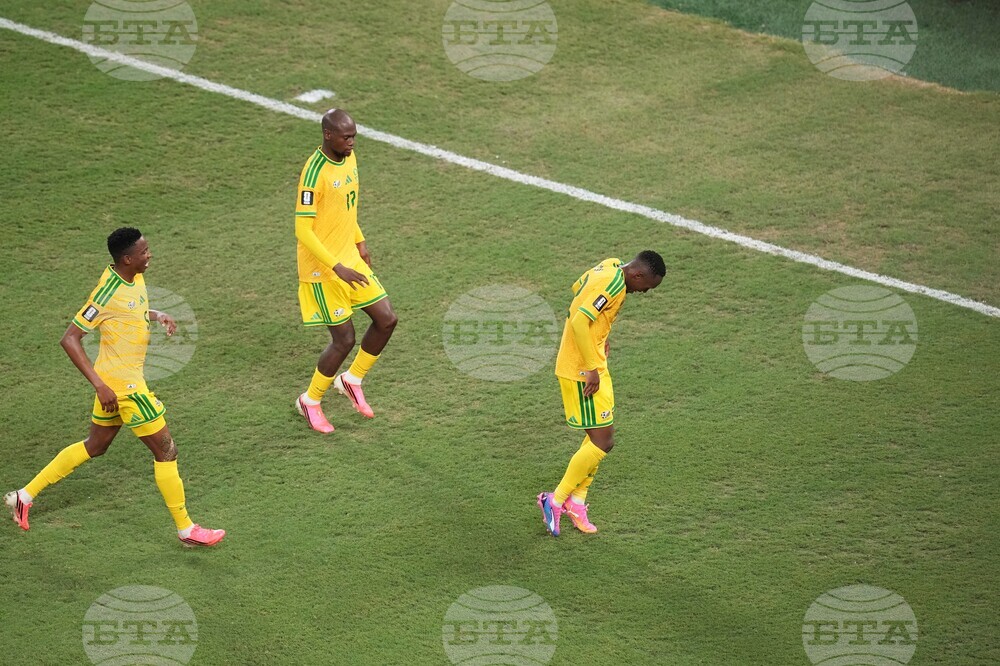 South Korea South Africa WCup Soccer