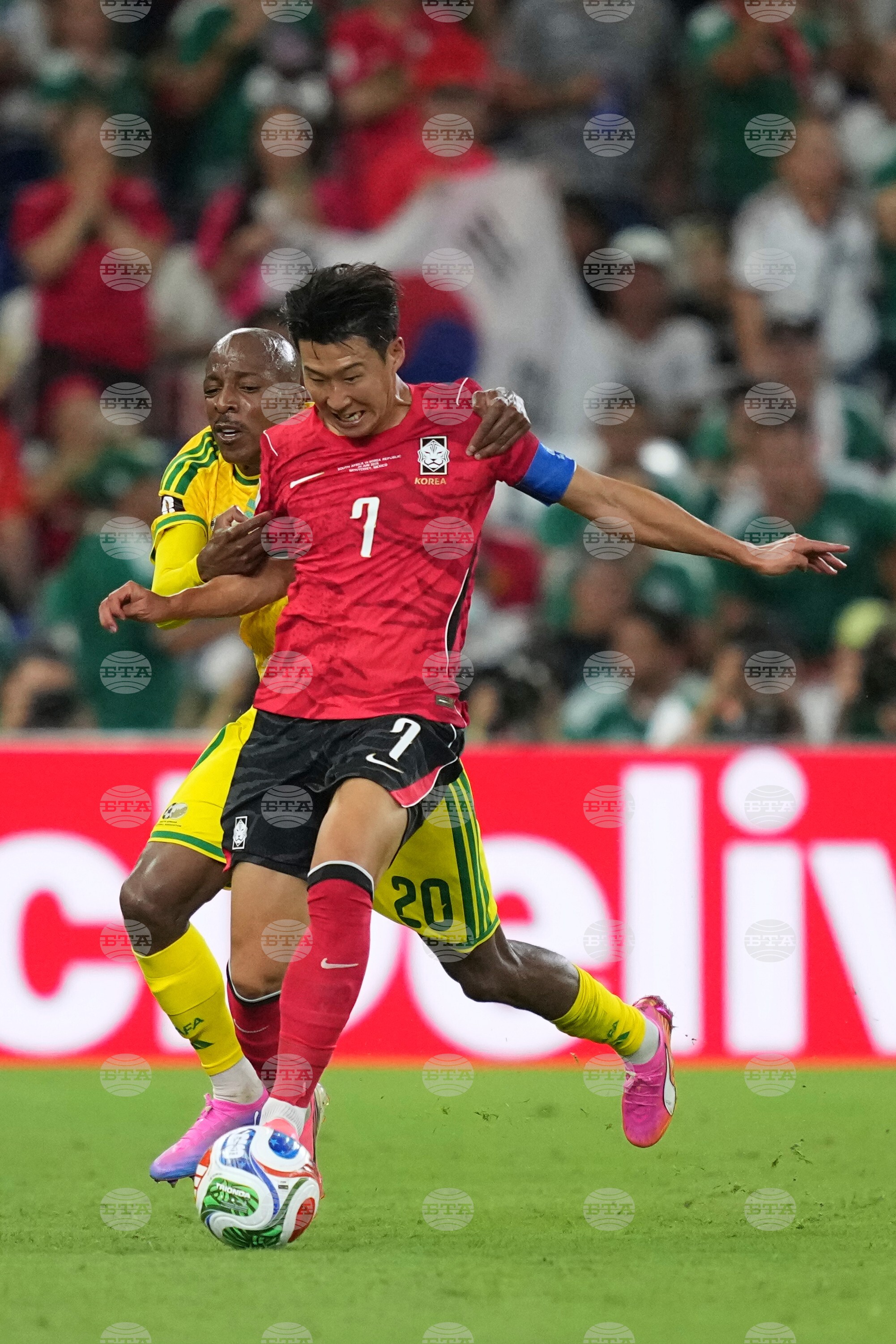 South Korea South Africa WCup Soccer