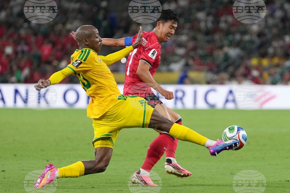 South Korea South Africa WCup Soccer
