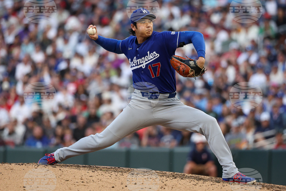 Dodgers Twins Baseball