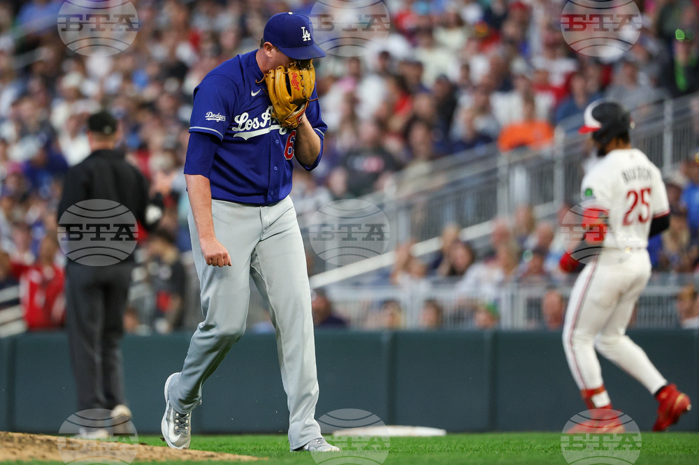 Dodgers Twins Baseball