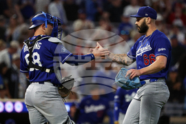 Dodgers Twins Baseball