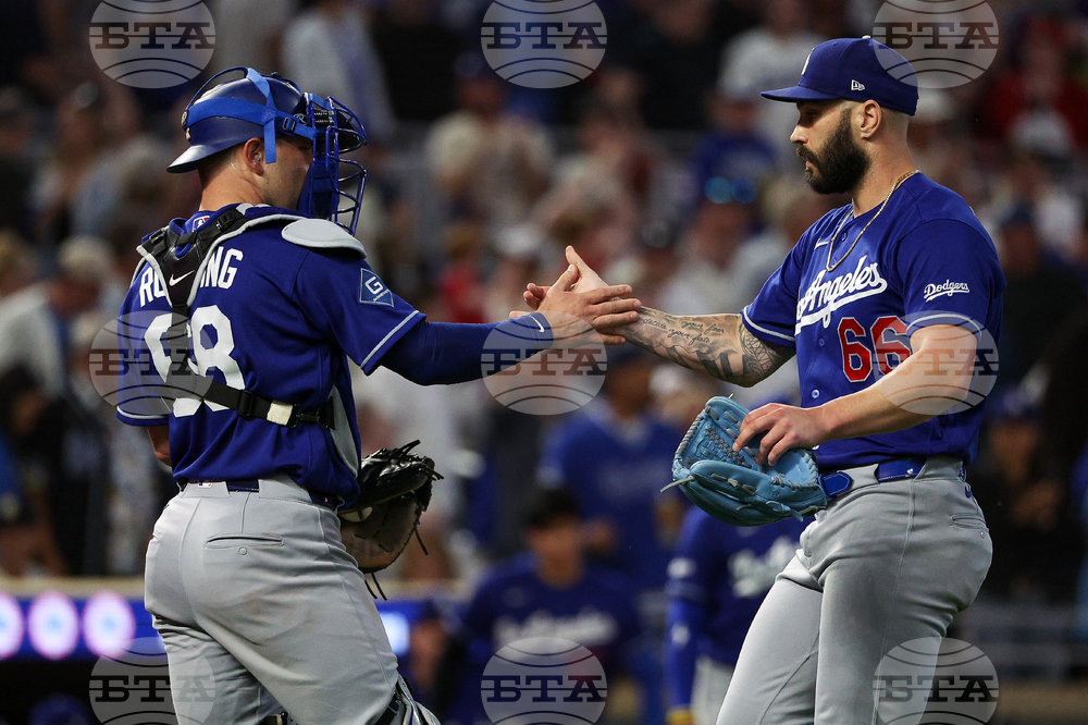 Dodgers Twins Baseball
