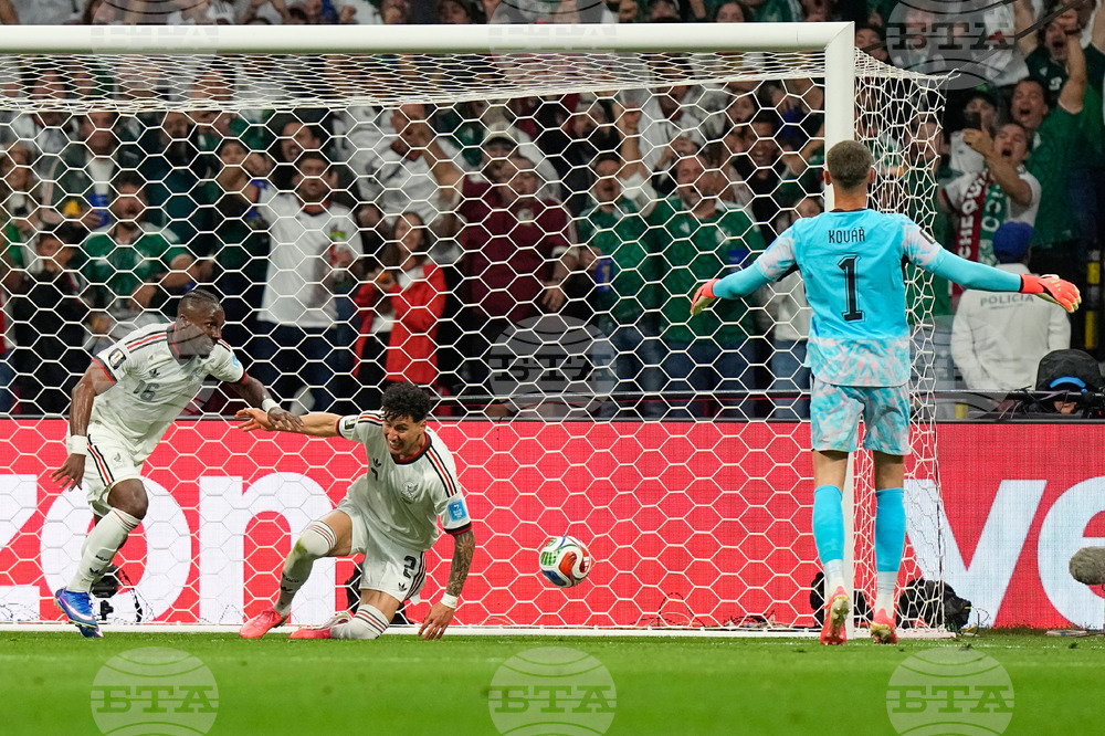 APTOPIX Mexico Czechia WCup Soccer
