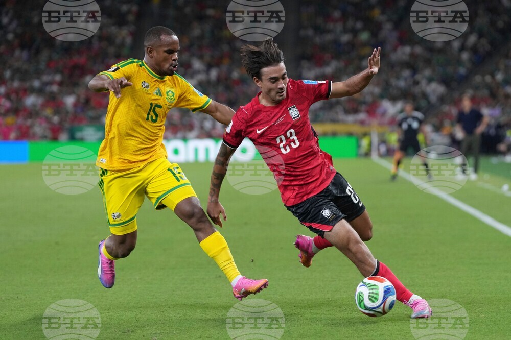 South Korea South Africa WCup Soccer