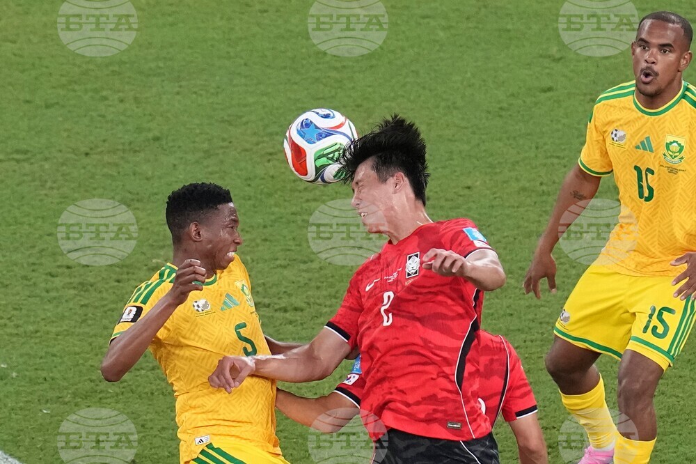 South Korea South Africa WCup Soccer