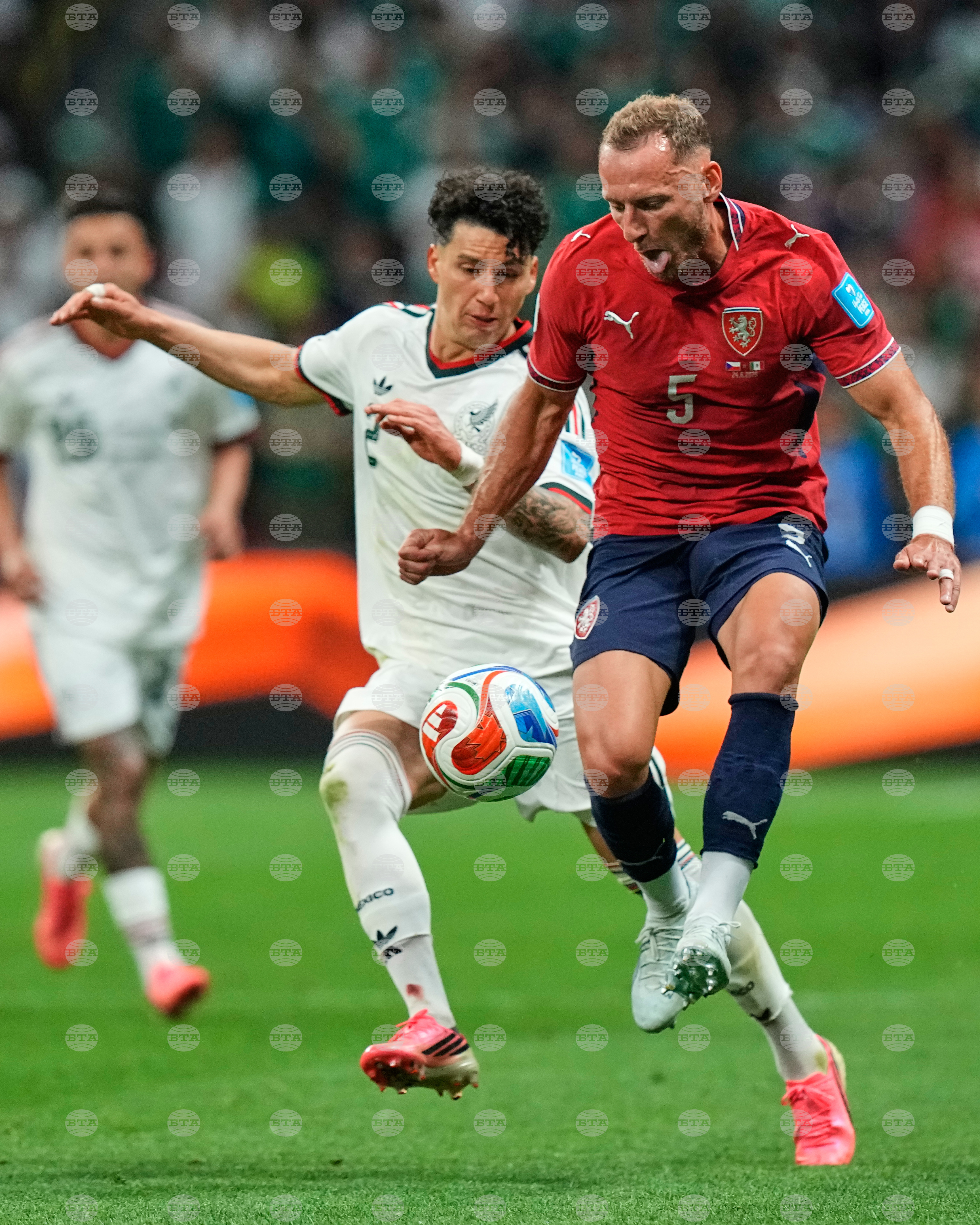 Mexico Czechia WCup Soccer