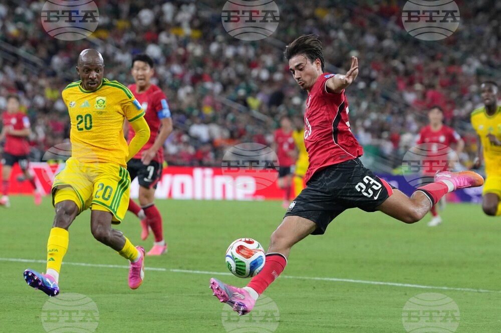 South Korea South Africa WCup Soccer