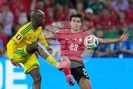 South Korea South Africa WCup Soccer