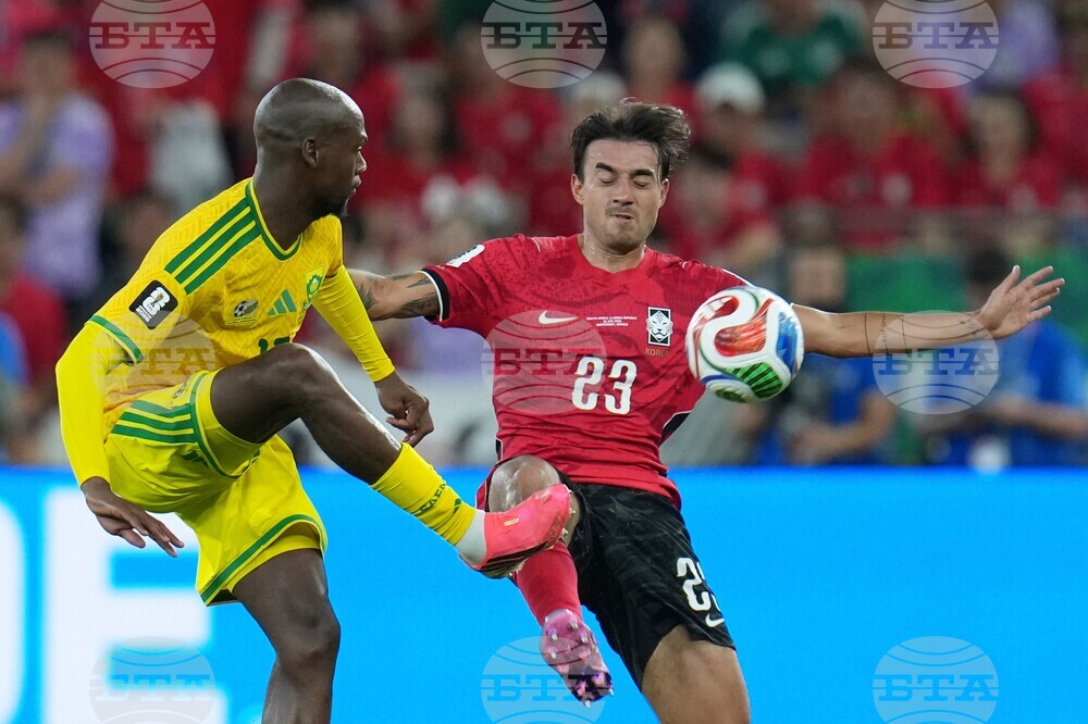 South Korea South Africa WCup Soccer