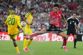South Korea South Africa WCup Soccer