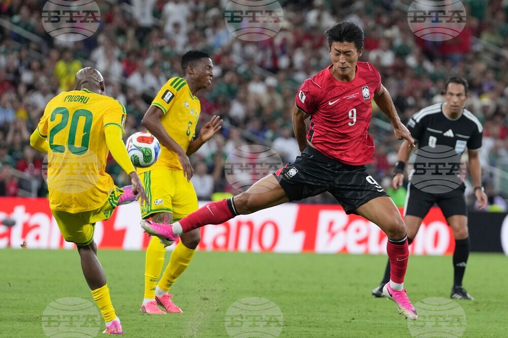 South Korea South Africa WCup Soccer