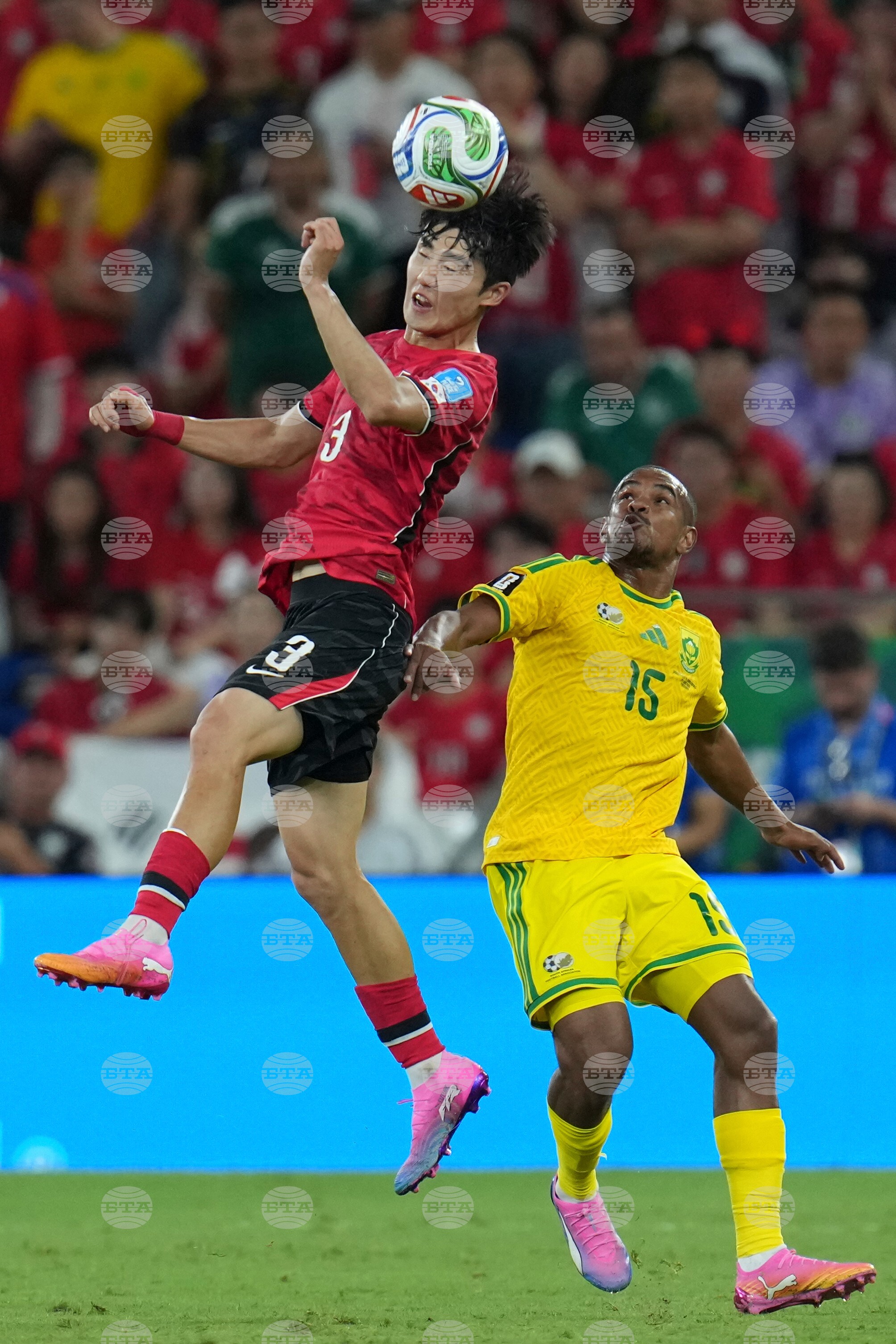 South Korea South Africa WCup Soccer
