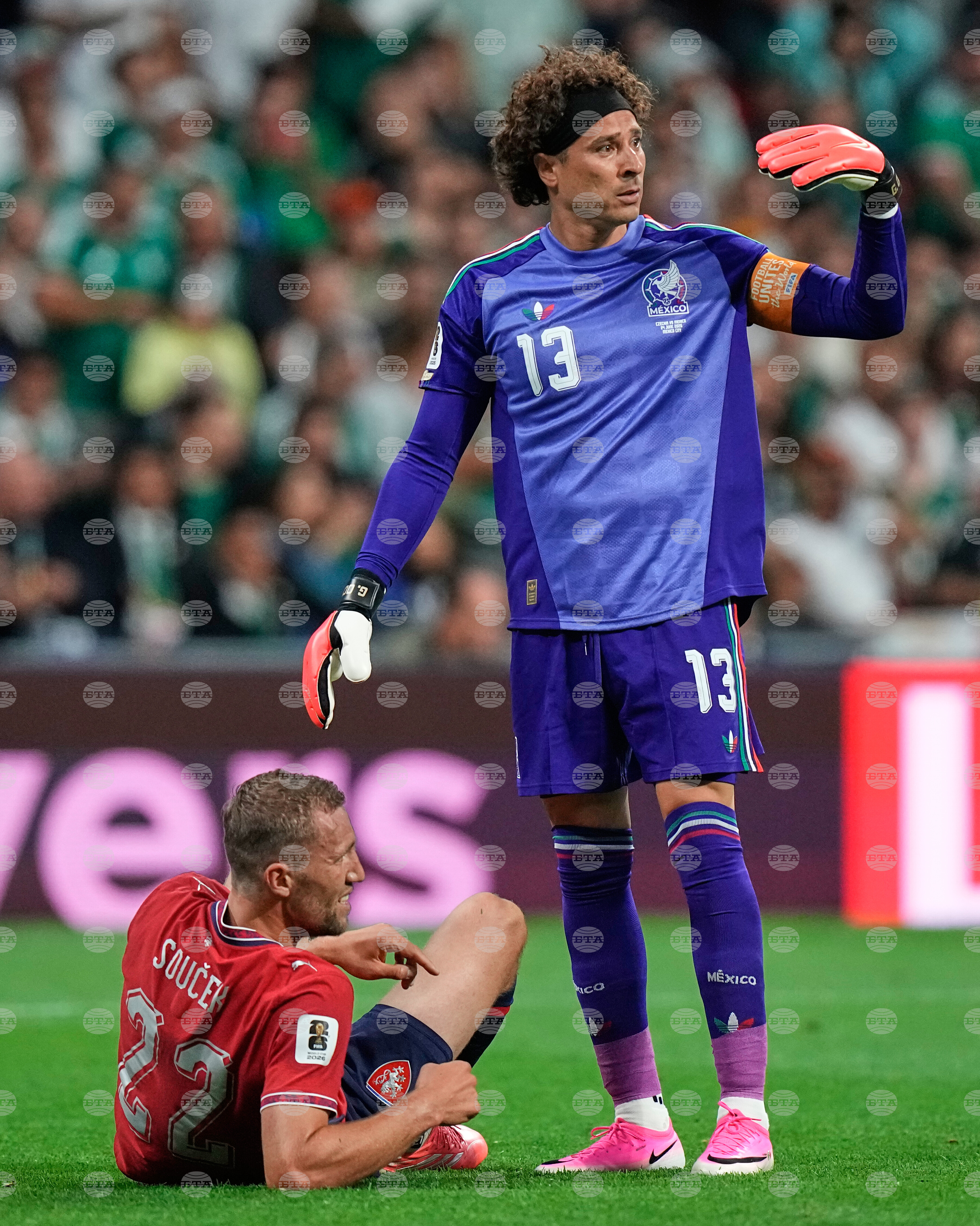 Mexico Czechia WCup Soccer