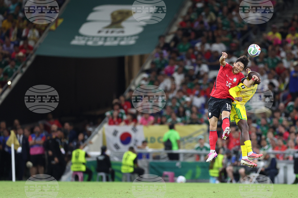 South Korea South Africa WCup Soccer