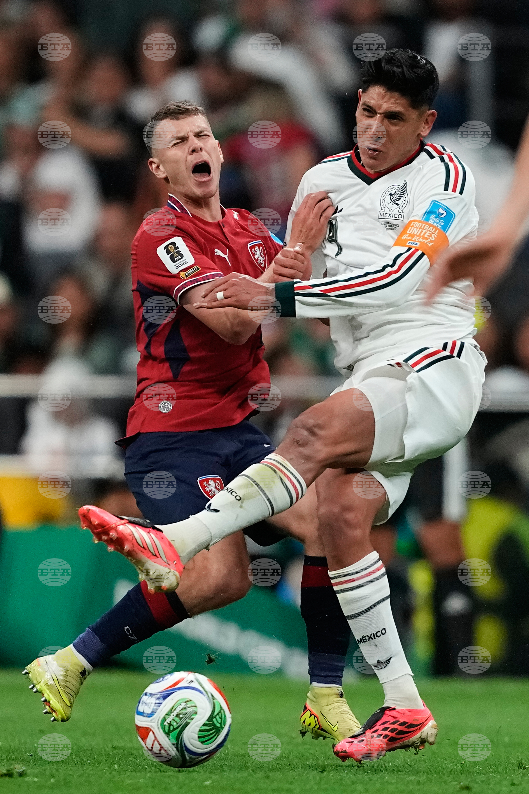 Mexico Czechia WCup Soccer