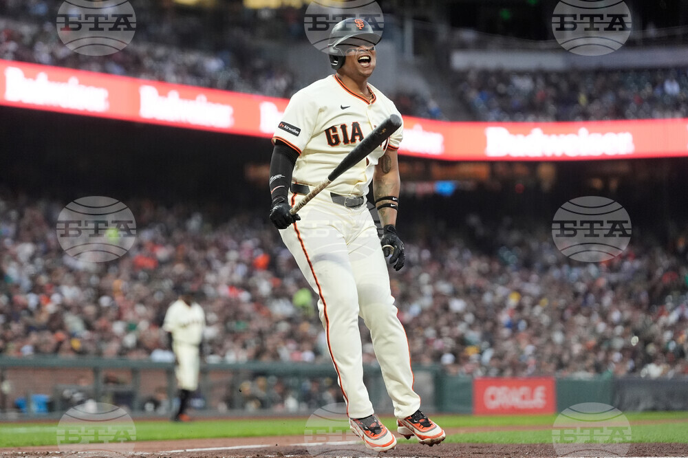 Athletics Giants Baseball