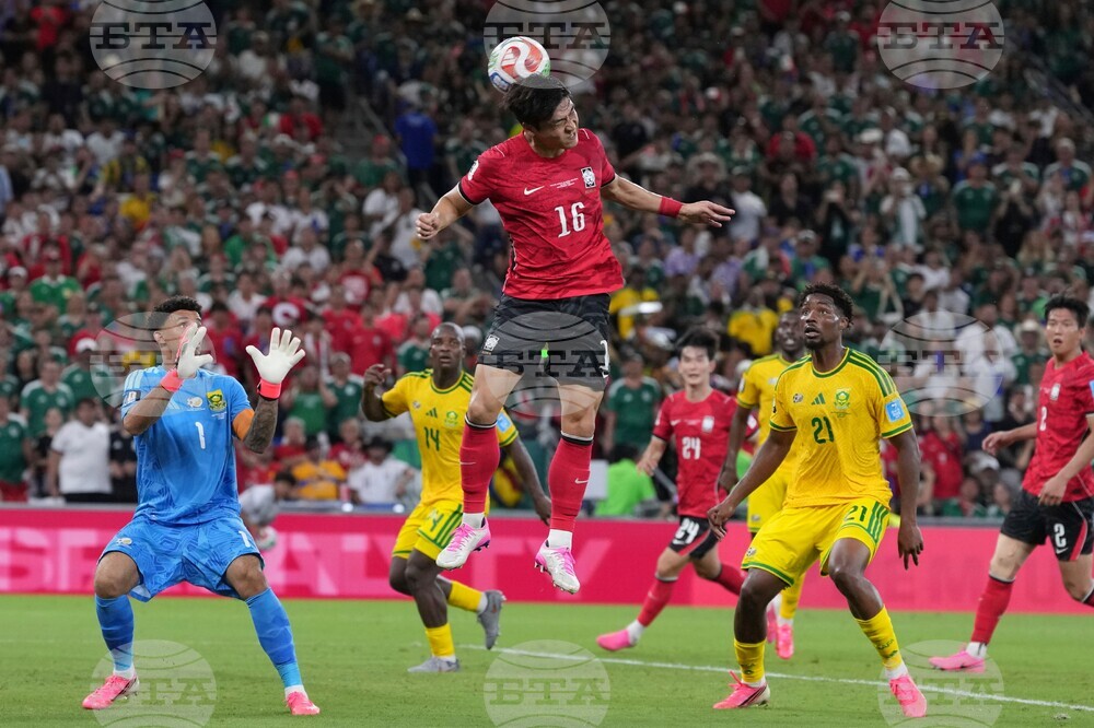 South Korea South Africa WCup Soccer