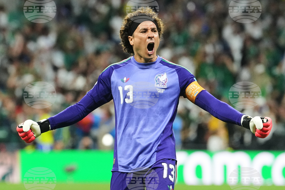 Mexico Czechia WCup Soccer
