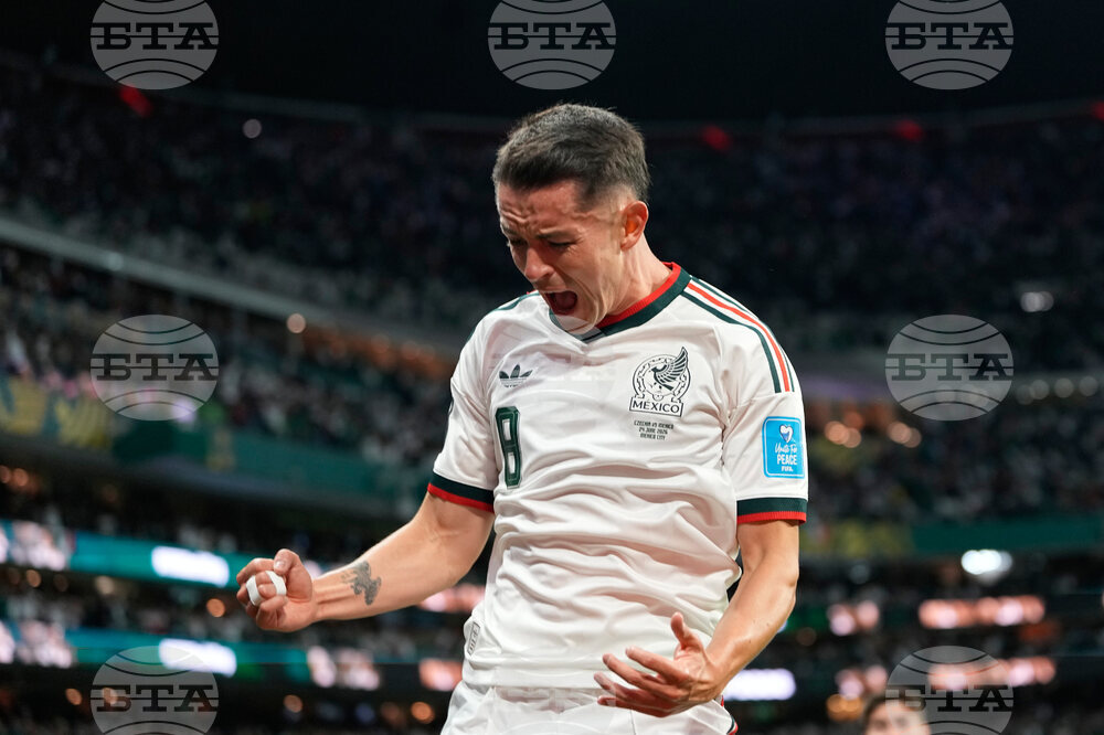 Mexico Czechia WCup Soccer