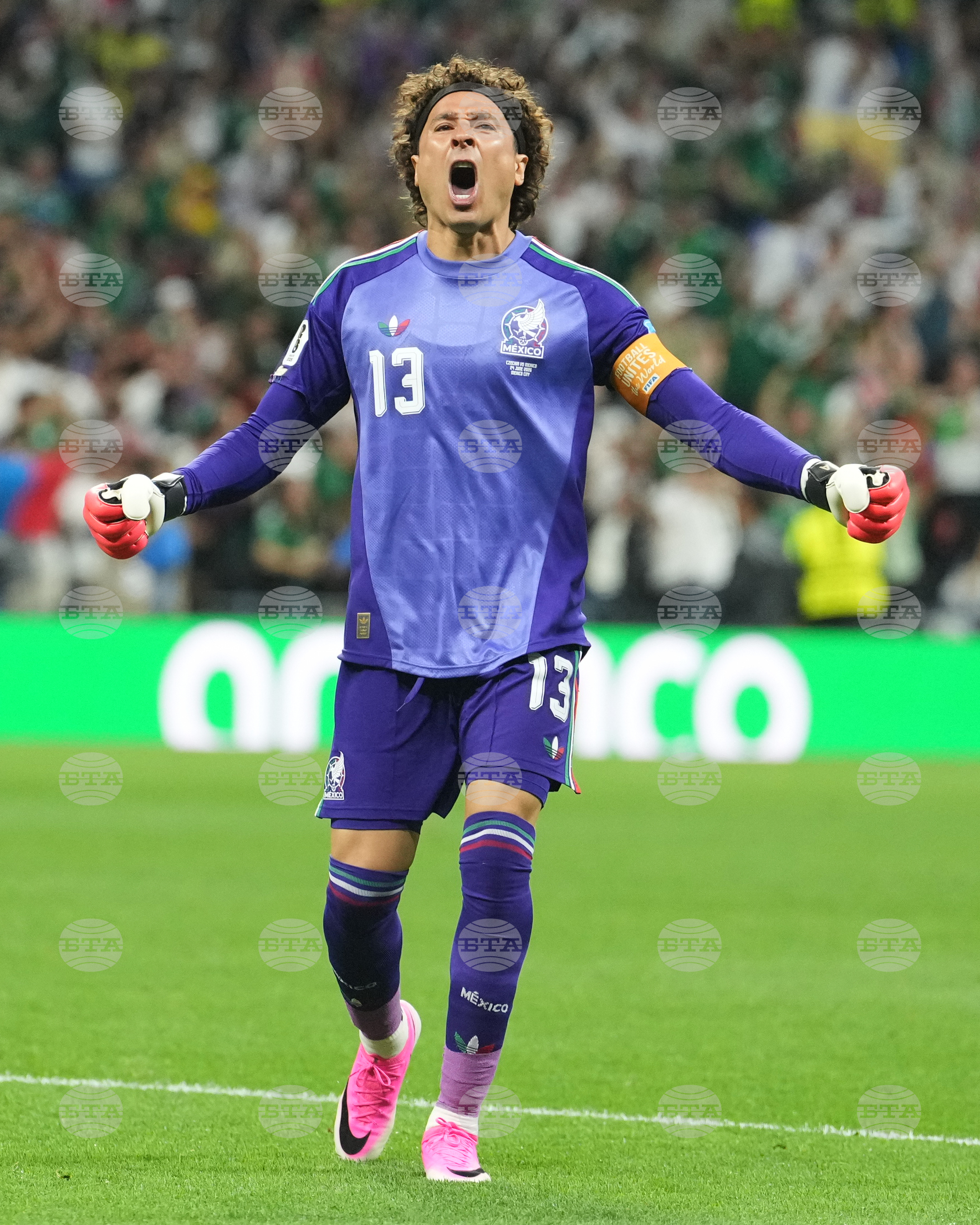 Mexico Czechia WCup Soccer