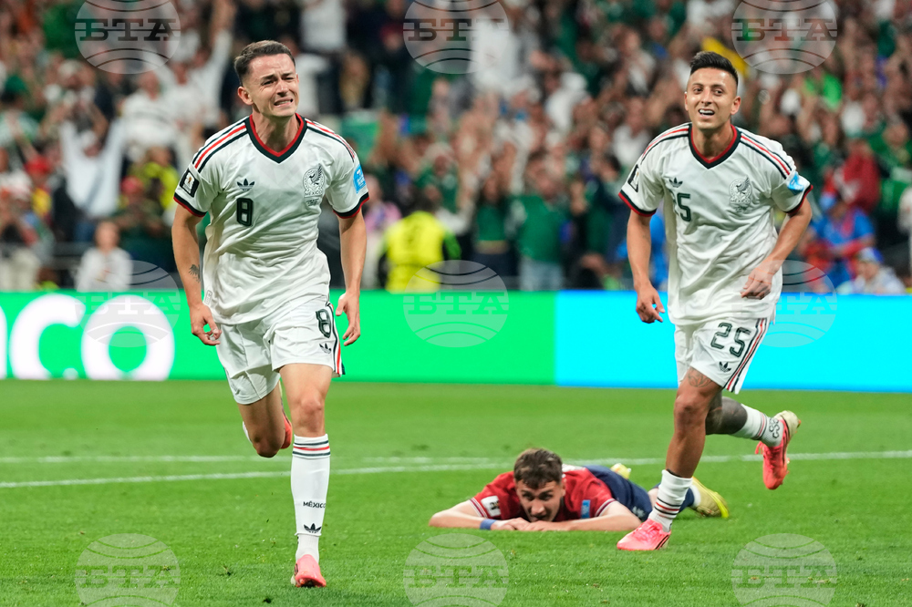 Mexico Czechia WCup Soccer