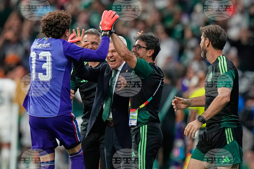 Mexico Czechia WCup Soccer