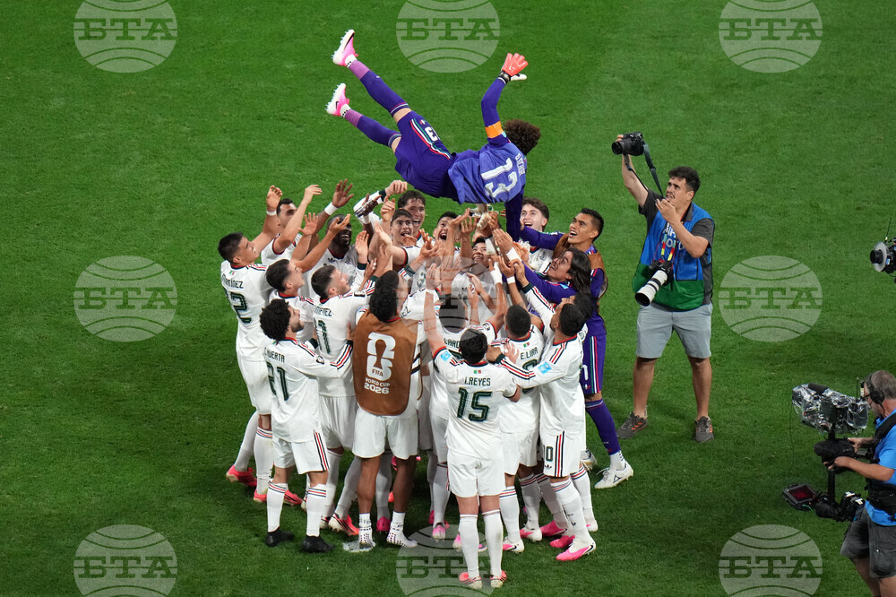 Mexico Czechia WCup Soccer