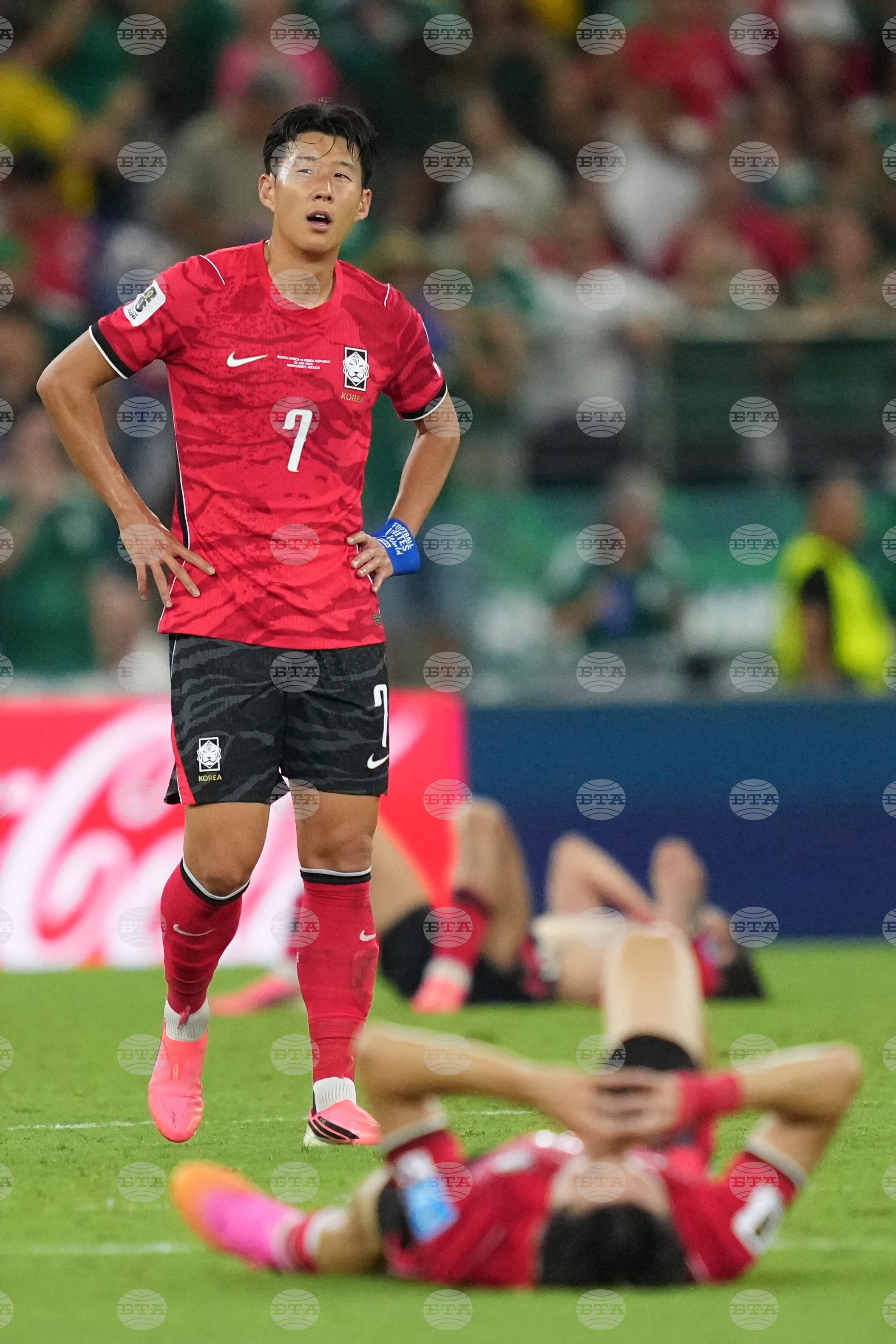 South Korea South Africa WCup Soccer