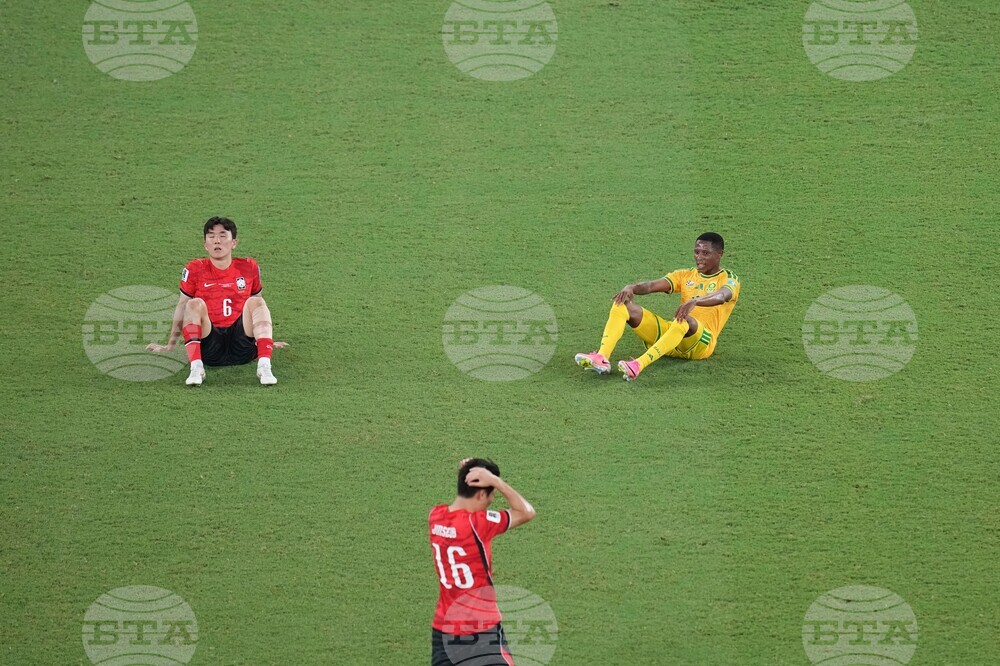 South Korea South Africa WCup Soccer