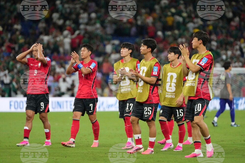 South Korea South Africa WCup Soccer