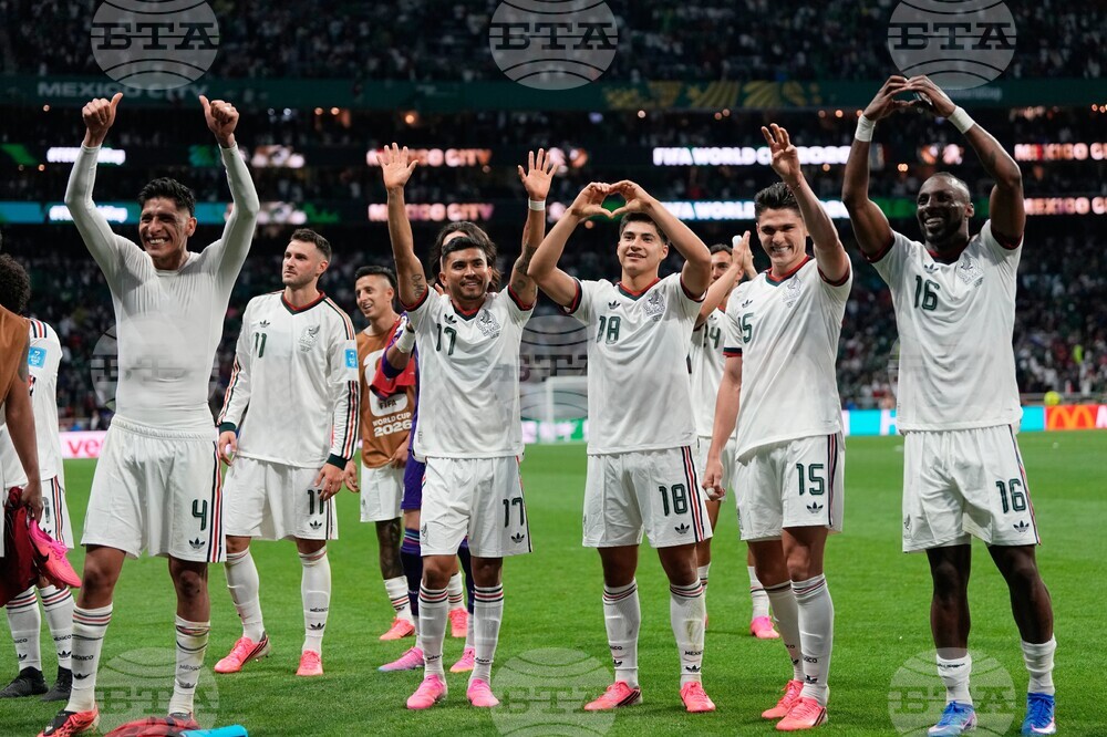 Mexico Czechia WCup Soccer