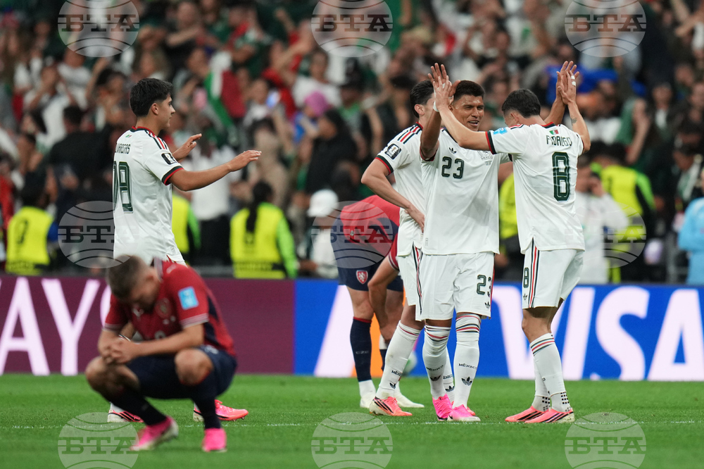 Mexico Czechia WCup Soccer