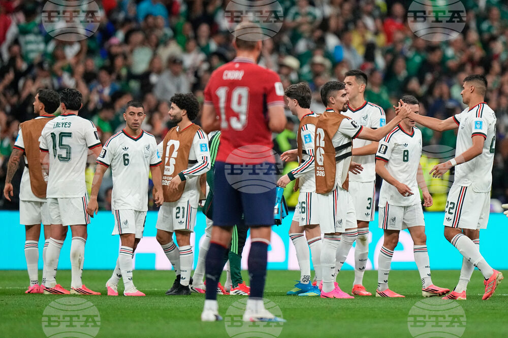Mexico Czechia WCup Soccer