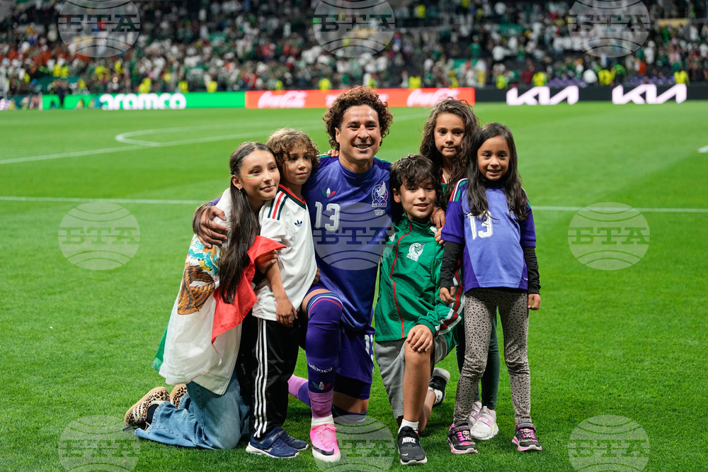 Mexico Czechia WCup Soccer