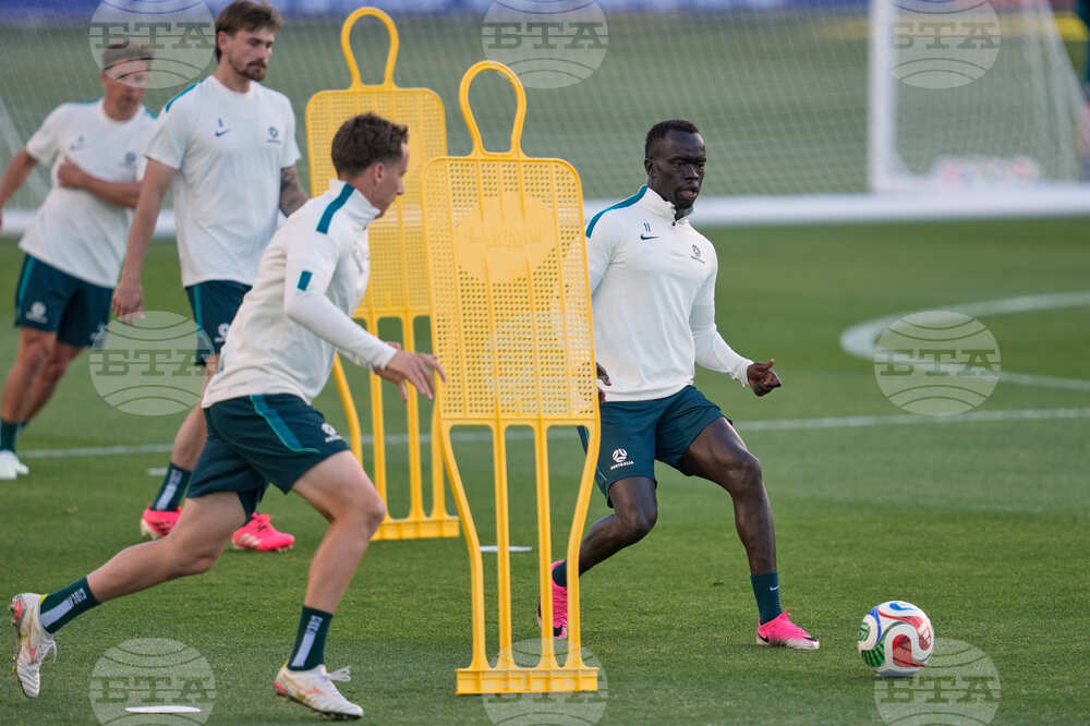 Australia WCup Soccer