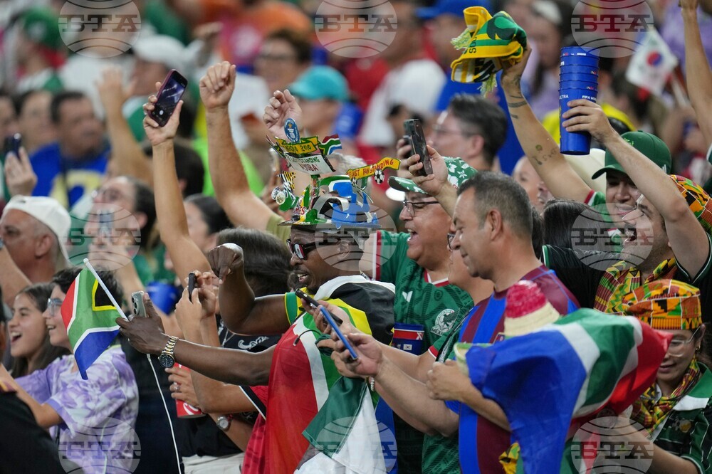 South Korea South Africa WCup Soccer