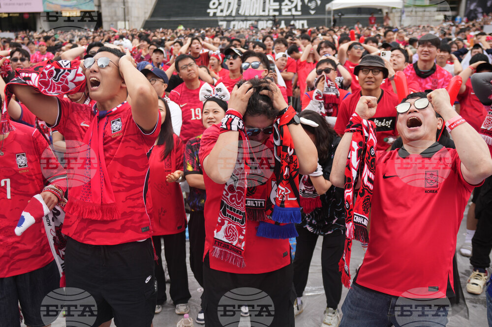 South Korea WCup Soccer Reaction