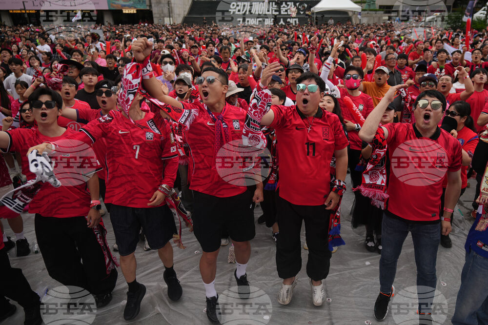 South Korea WCup Soccer Reaction