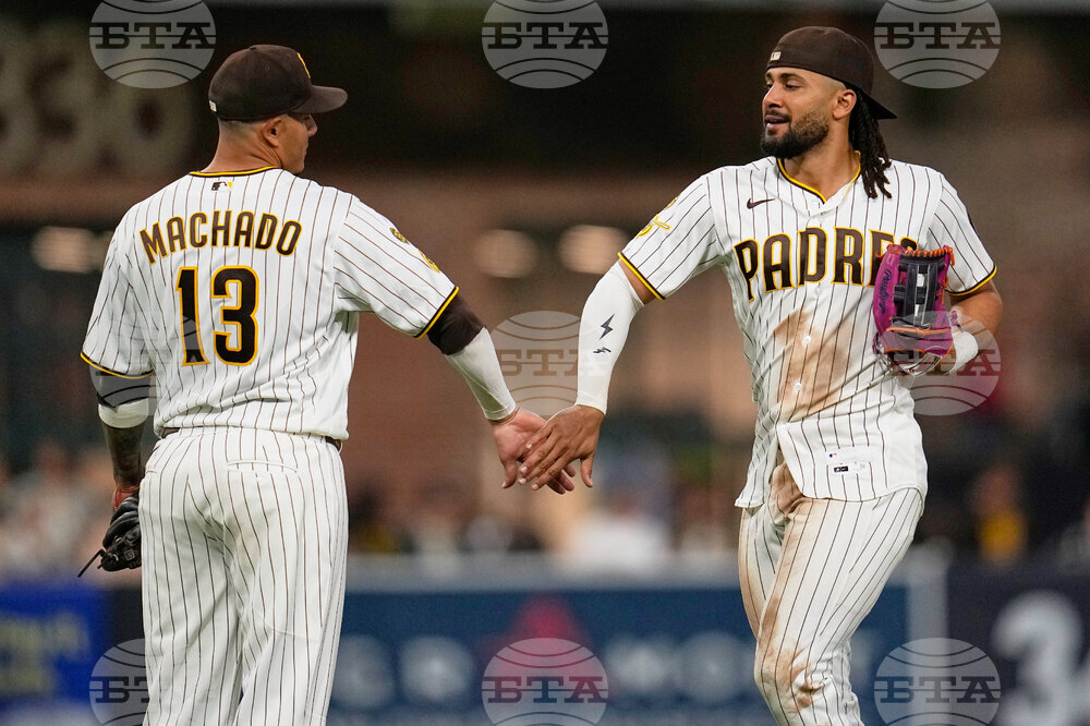 Braves Padres Baseball