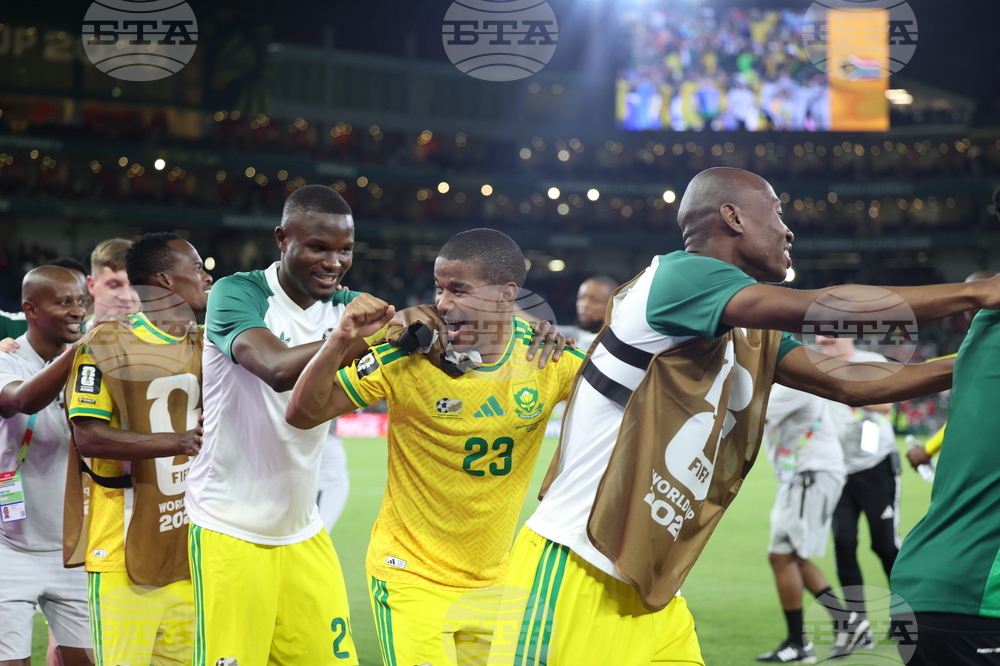 South Korea South Africa WCup Soccer