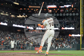 Athletics Giants Baseball
