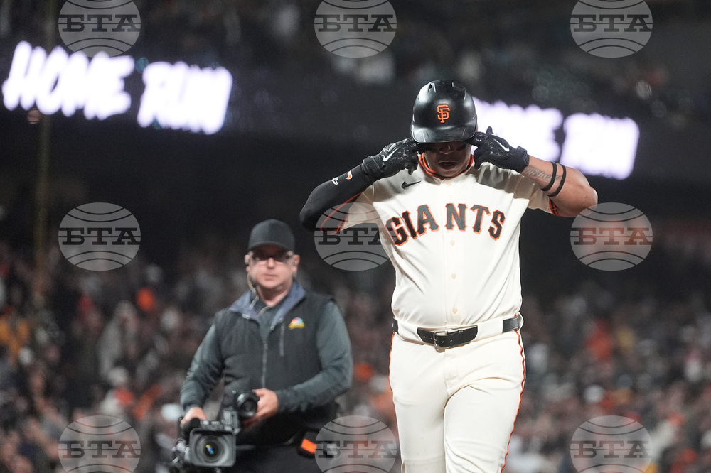 Athletics Giants Baseball
