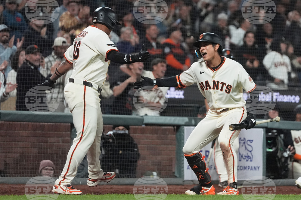 Athletics Giants Baseball