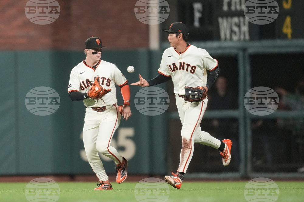 Athletics Giants Baseball